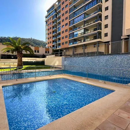 Torreaguilo Urbanizacion Con Piscina Gym Y Padel * Cala de Finestrat