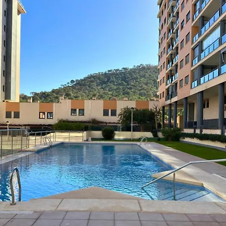 Apartment Torreaguilo Urbanizacion Con Piscina Gym Y Padel Cala de Finestrat